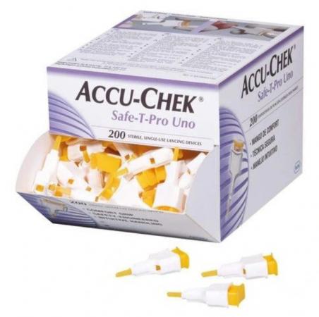 LANCETAS ACCU CHEK
