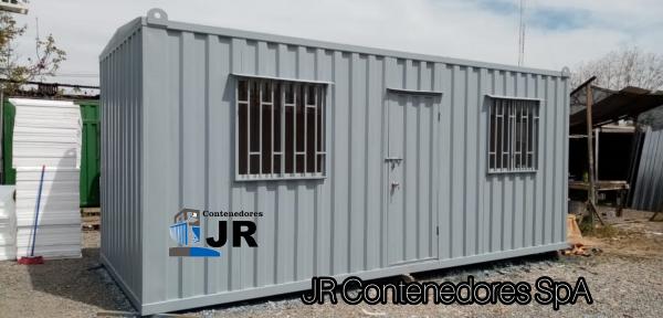 CONTAINER MODULAR OFICINA 20 PIES
