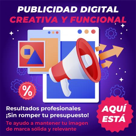 PUBLICIDAD DIGITAL PARA EMPRESAS Y COMERCIO