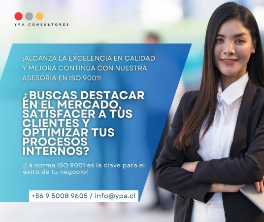 ASESORIA ISO 9001