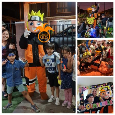 ARRIENDO DISFRAZ DE [NARUTO] CORPOREO