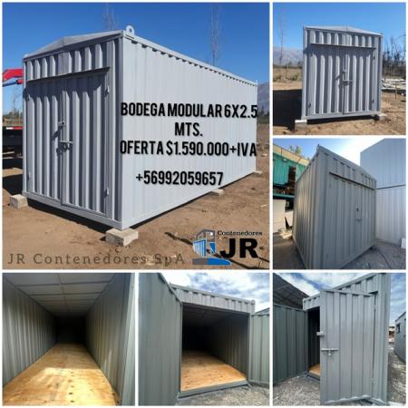 CONTAINER MODULAR BODEGA 20 PIES