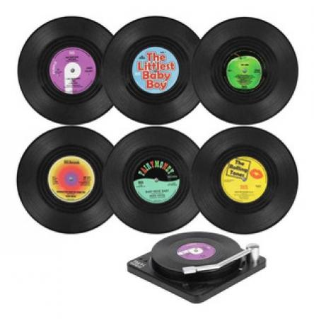 PORTAVASOS DE VINILO
