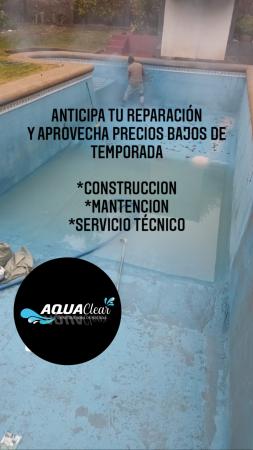 REPARACIÓN CONSTRUCCIÓN DE PISCINAS 