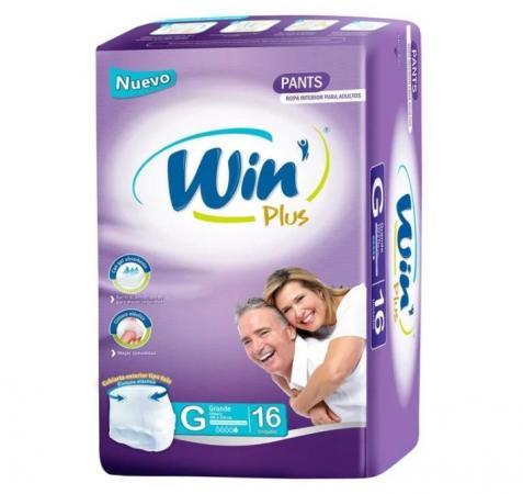 PAÑAL ADULTO WIN PLUS