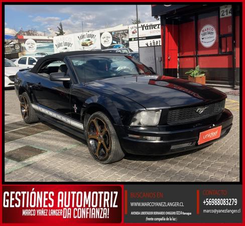 FORD MUSTANG AÑO 2007