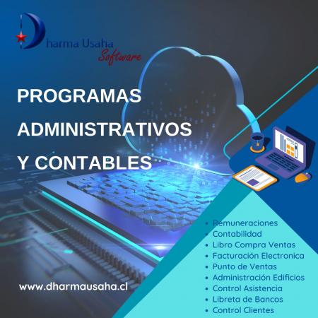 PROGRAMAS CONTABLES Y ADMINISTRATIVOS