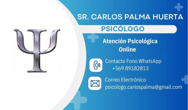 ATENCIÓN PSICOLÓGICA ONLINE