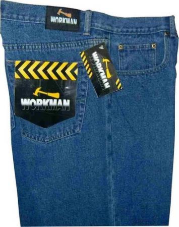 JEANS PRELAVADOS PARA TRABAJO