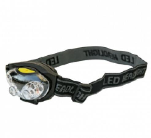 LINTERNA STEELPRO MANOS LIBRES 6 LED KL-400