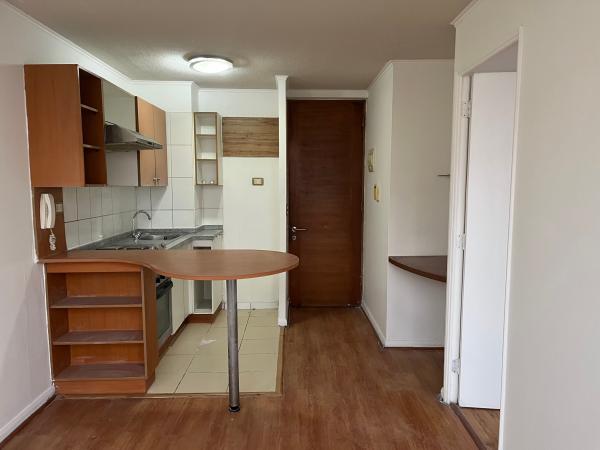 ARRIENDO DPTO 1 DORM. METRO STA LUCIA