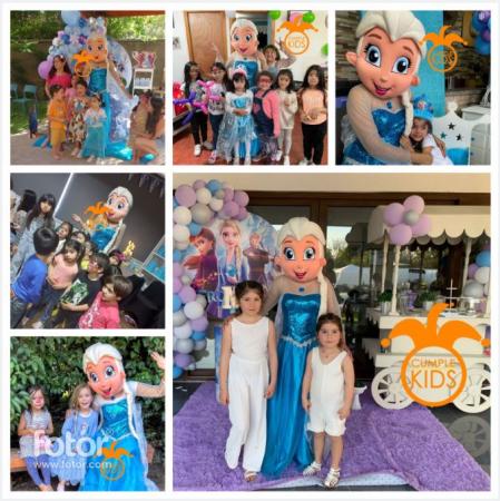 DISFRACES [FROZEN & MINNIE GOLDEN]