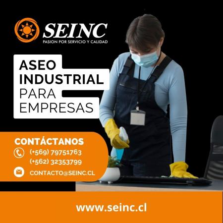 HIGIENE E IMAGEN! SEINC ASEO INDUSTRIAL