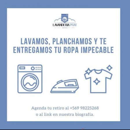 SERVICIO DE LAVANDERIA Y LAVASECO DELIVERY
