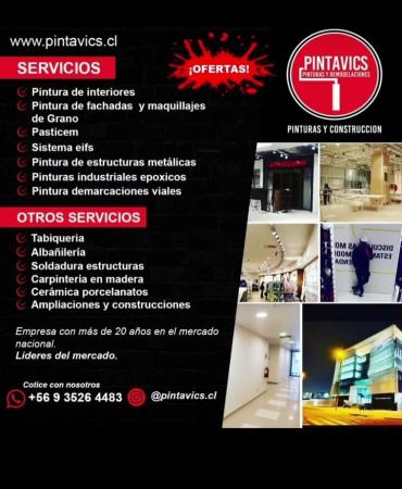 SERVICIOS DE PINTURA Y CONSTRUCCIÓN EN GENERAL