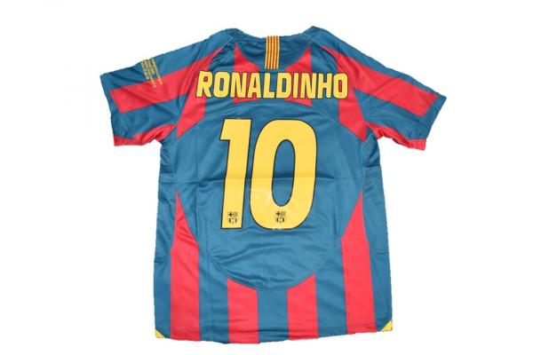 Camiseta Ronaldinho Barcelona