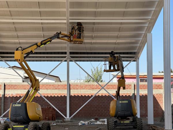 GALPONES Y ESTRUCTURAS METÁLICAS EN GENERAL