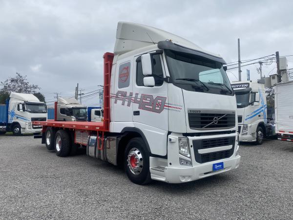 2014 VOLVO FH420 6X2