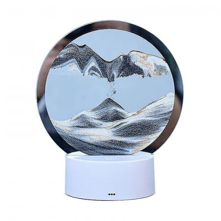 LAMPARA ARENA MOVEDIZA CIRCULAR RGB AX12