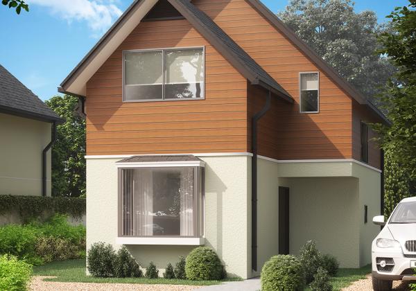 CASA EN CHILLÁN DE 97M2, 3 HABITACIONES, 3 BAÑOS