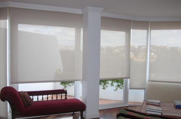 CORTINA ROLLER TELA SCREEN DECORED