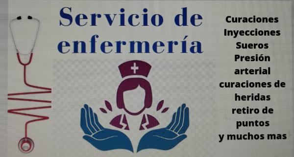 ENFERMERA A DOMICILIO