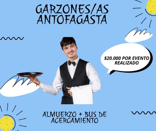 GARZONES/AS PART TIME ANTOFAGASTA 