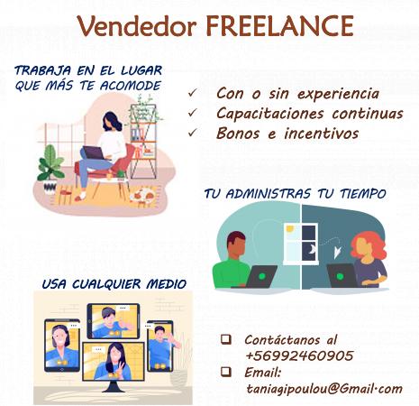 VENDEDORES PART-TIME