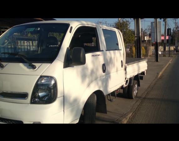 SE VENDE CAMIONETA KIA FRONTIER DOBLE CABINA