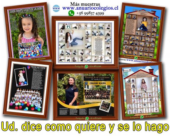 CUADROS GRADUACIÓN, CUADROS LICENCIATURA