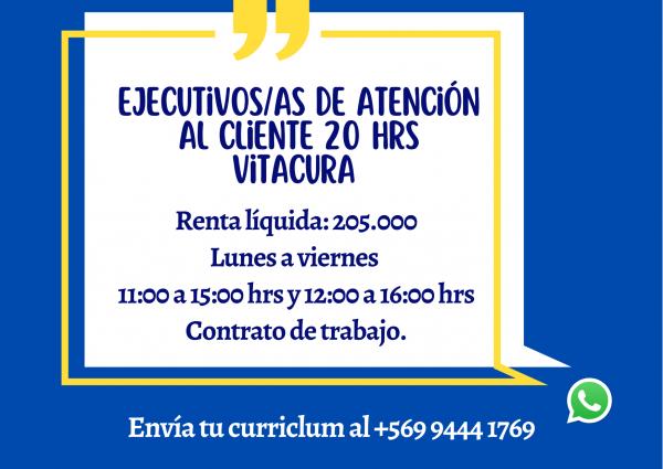 ATENCIÓN AL CLIENTE 20 HORAS