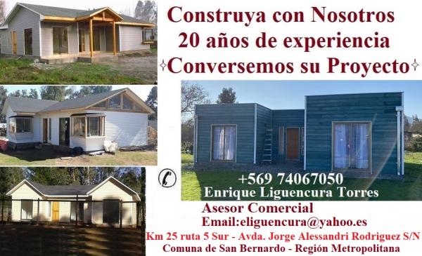 CASAS PARA CIUDAD, CAMPO O PLAYA