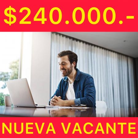 VACANTES DISPONIBLE HOME OFFICE SANTIAGO