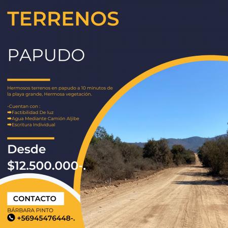 TERRENOS A LA VENTA 