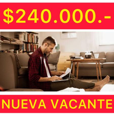 VACANTES DISPONIBLE HOME OFFICE COLTAUCO