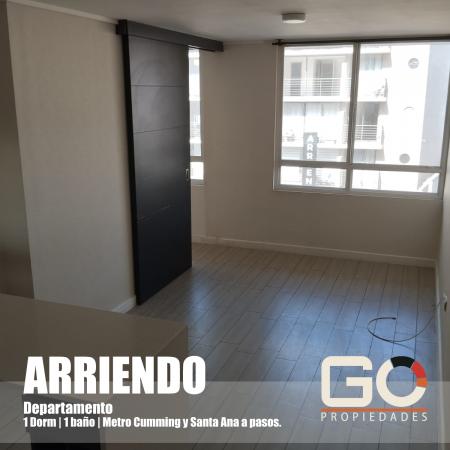 ARRIENDO DPTO. 2 AMBIENTES 1 DORM. 1 BAÑO