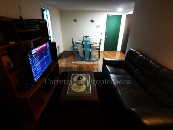 ARRIENDO DEPARTAMENTO METRO REPUBLICA