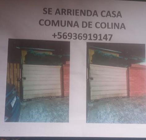 SE ARRIENDA CASA 