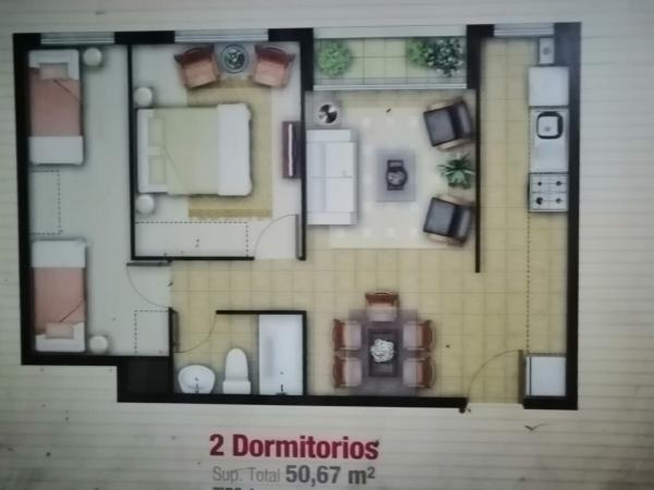 SE VENDE HERMOSO Y CÓMODO DEPARTAMENTO EN SANTIAGO