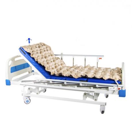 CAMA CLINICA ELECTRICA+COLCHON+COLCHON ANTIESCARAS