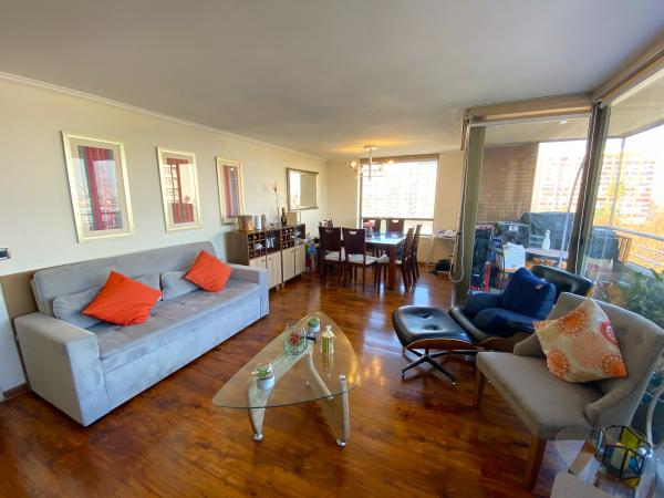 HERMOSO DEPTO 4D3B+2 ESTAC. Y BODEGA EN ÑUÑOA