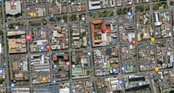 PROPIEDAD COMERCIAL SANTIAGO CENTRO