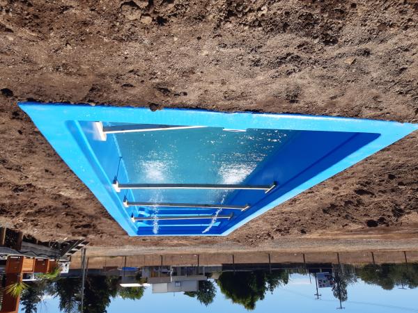 VENTA DE PISCINAS DE FIBRA Y  JACUZZI