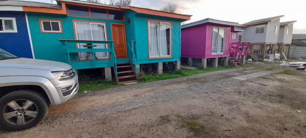 VENDO 6 CABAÑAS, NEGOCIO, UBICACIÓN PICHILEMU 