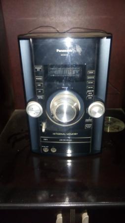 VENDO EQUIPO DE MUSICA, USADO Y BARATO, PANASONIC