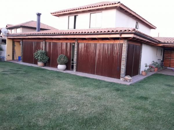 CORTINAS HANGAROA MADERA NATURAL ROLLERMÁS A MED