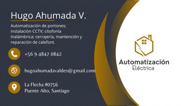 AUTOMATIZACIÓN PORTONES