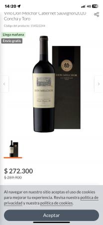 VINOS PREMIUM DON MELCHOR 