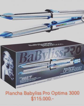 PLANCHA BABYLISS PRO OPTIMA 3000 