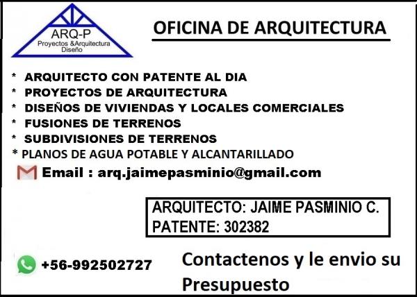 ARQUITECTO PLANOS PROYECTOS